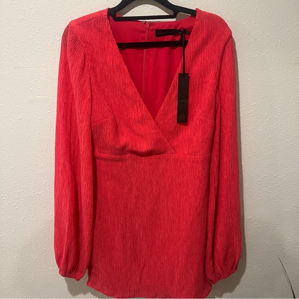House of Harlow 1960 long sleeve dress size small new with tags